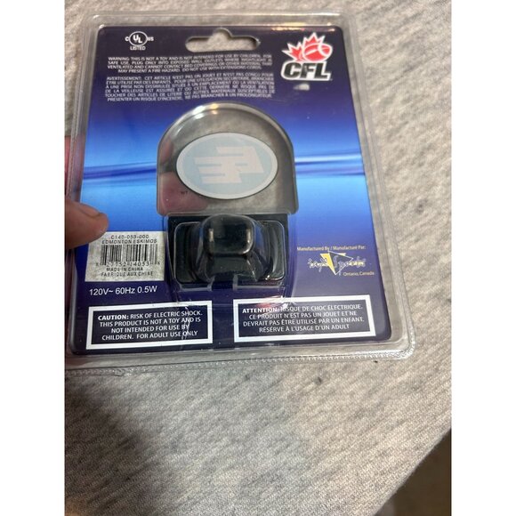 CFL Eskimos LED Night Light Blue Glow Plug In LED Night Light 120V - Picture 4 of 5